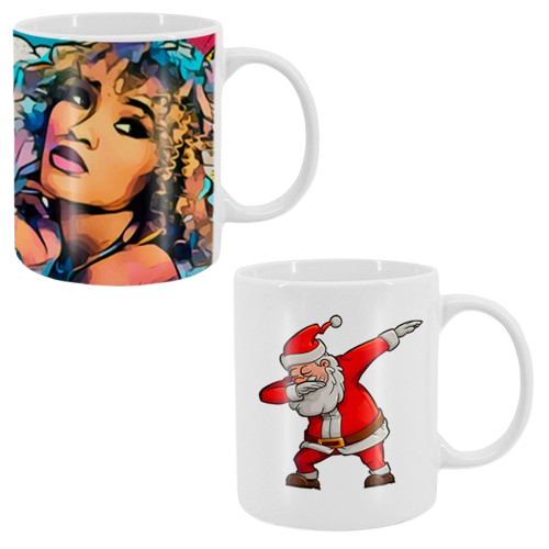 Taza Blanca