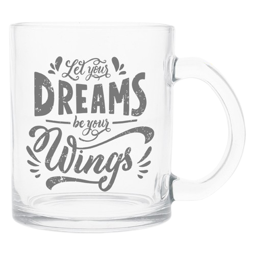 Taza Cristal