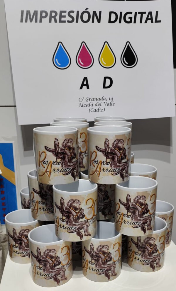 Taza Blanca